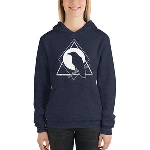Raven Unisex Hoodie