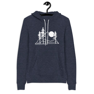 I'd Hike That Unisex Hoodie
