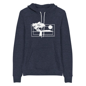 Hornby Arbutus Unisex Hoodie