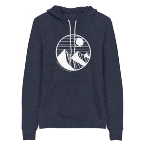 3 Peaks Unisex Hoodie