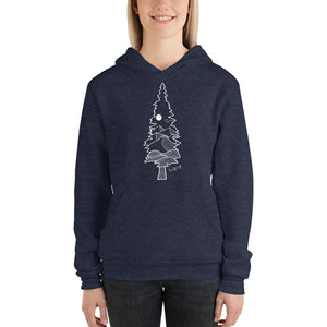West Coast Tree Unisex Hoodie