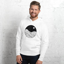 Load image into Gallery viewer, Midnight Waves Unisex Hoodie
