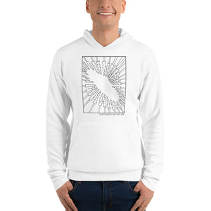 Vancouver Island Trees Unisex Hoodie