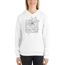 Load image into Gallery viewer, Peony Unisex Hoodie
