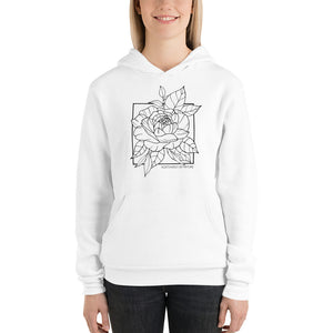 Peony Unisex Hoodie