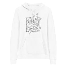 Load image into Gallery viewer, Peony Unisex Hoodie
