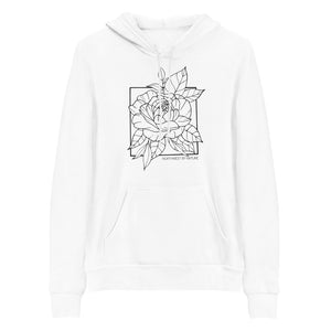 Peony Unisex Hoodie