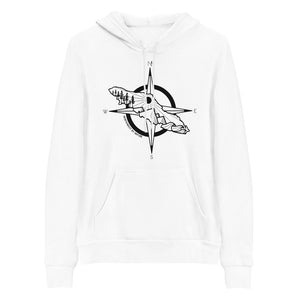 VI Compass Unisex Hoodie