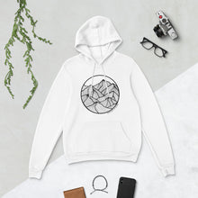 Load image into Gallery viewer, Circle Mountains Unisex Hoodie
