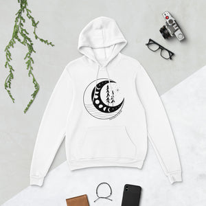 Moon Phases Unisex Hoodie