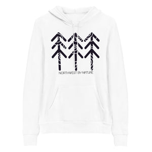 Tree Rings Unisex Hoodie
