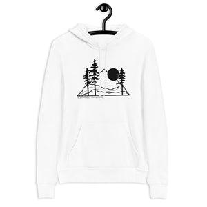 I'd Hike That Unisex Hoodie