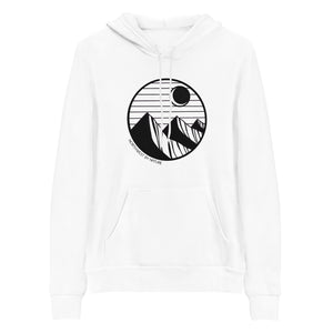 3 Peaks Unisex Hoodie