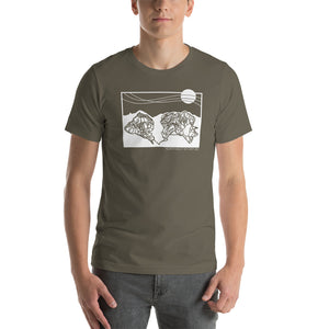 Whistler Blackcomb Unisex T-shirt