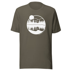 Reflection Unisex T-shirt