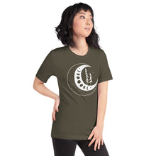Load image into Gallery viewer, Moon Phases Unisex T-shirt
