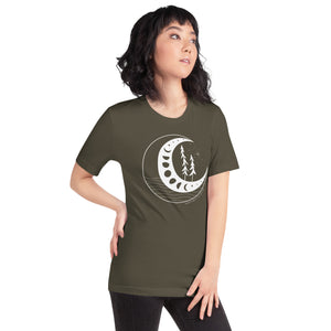 Moon Phases Unisex T-shirt