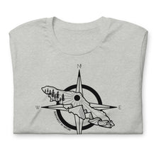 Load image into Gallery viewer, VI Compass Unisex T-Shirt
