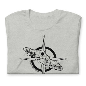 VI Compass Unisex T-Shirt