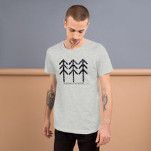 Load image into Gallery viewer, Tree Rings Unisex T-shirt
