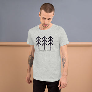 Tree Rings Unisex T-shirt