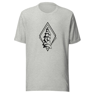 Snow Ghost Unisex T-shirt