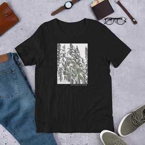 Let it Snow Short-Sleeve Unisex T-Shirt