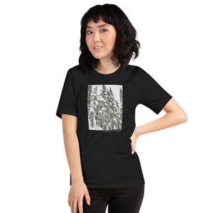 Let it Snow Short-Sleeve Unisex T-Shirt
