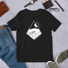 Load image into Gallery viewer, Sea to Sky Unisex T-shirt
