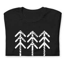 Load image into Gallery viewer, Tree Rings Unisex T-shirt
