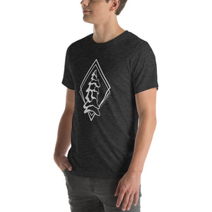 Snow Ghost Unisex T-shirt
