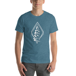 Snow Ghost Unisex T-shirt