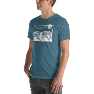 Whistler Blackcomb Unisex T-shirt