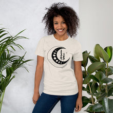 Load image into Gallery viewer, Moon Phases Unisex T-shirt
