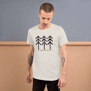 Tree Rings Unisex T-shirt