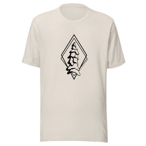 Snow Ghost Unisex T-shirt