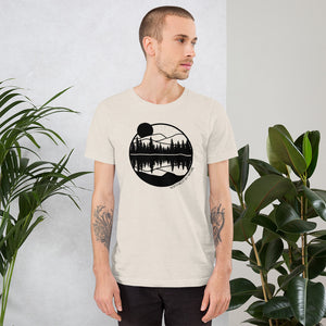 Reflection Unisex T-shirt