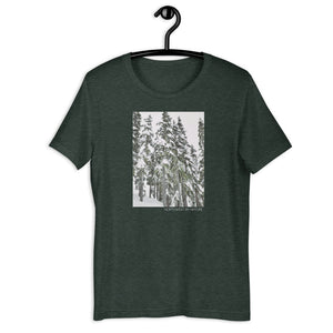 Let it Snow Short-Sleeve Unisex T-Shirt