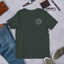 Load image into Gallery viewer, Circle Logo Unisex T-shirt
