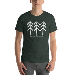 Tree Rings Unisex T-shirt