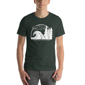 Storm Watching Unisex T-shirt