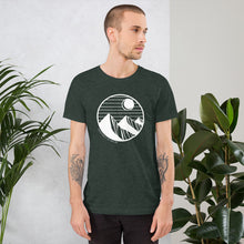 Load image into Gallery viewer, 3 Peaks Unisex T-shirt
