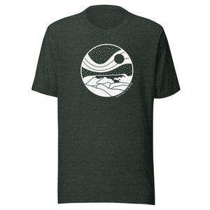 Comox Glacier Unisex T-shirt