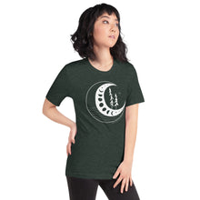 Load image into Gallery viewer, Moon Phases Unisex T-shirt

