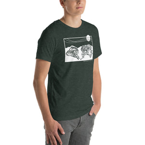 Whistler Blackcomb Unisex T-shirt