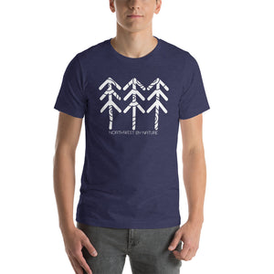 Tree Rings Unisex T-shirt