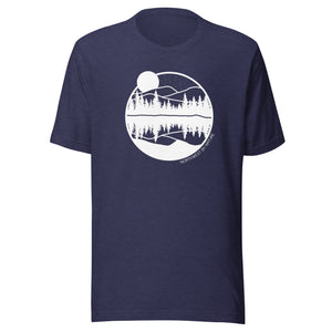 Reflection Unisex T-shirt