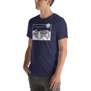 Whistler Blackcomb Unisex T-shirt