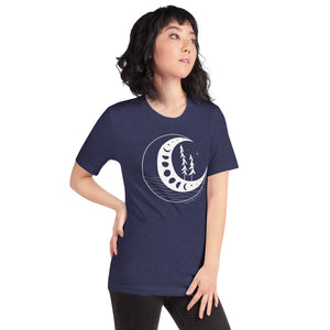 Moon Phases Unisex T-shirt