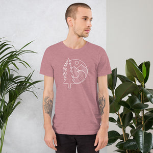 Adventure Awaits Unisex T-Shirt